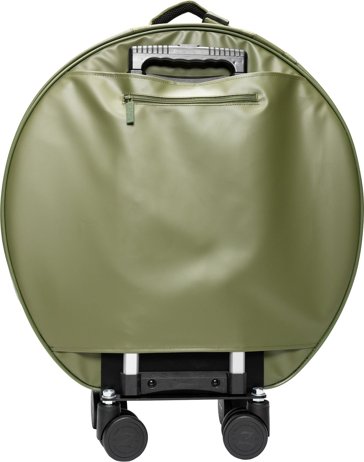 ZILDJIAN Touring 24" Rolling Cymbal Bag-Sage | Green | Gig Bag Cymbal Touring 24" with Wheels Sage Guitar Gig Bag