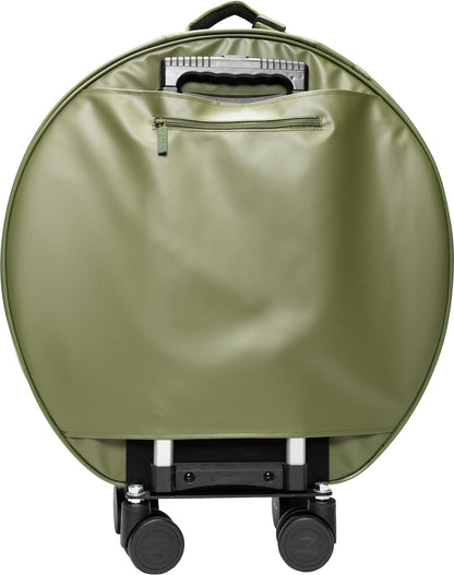ZILDJIAN Touring 24" Rolling Cymbal Bag-Sage | Green | Gig Bag Cymbal Touring 24" with Wheels Sage Guitar Gig Bag