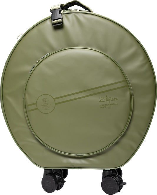 ZILDJIAN Touring 24" Rolling Чинел Bag-Sage | Зелен | калъф Чинел Touring 24" с Wheels Sage Калъф за китара