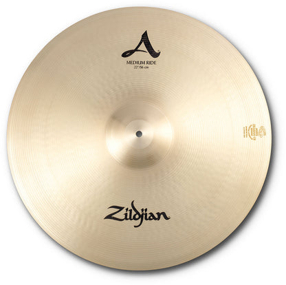 ZILDJIAN 22" A Medium Ride | A 22" Medium talerz ride