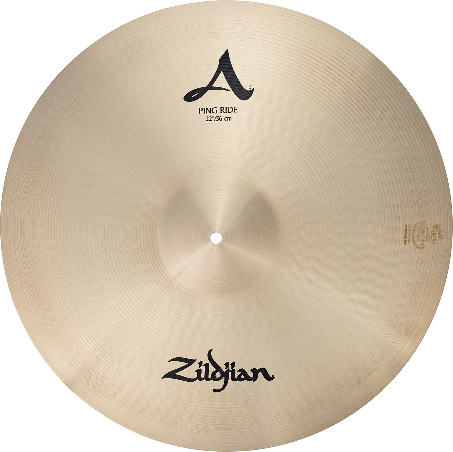 ZILDJIAN 22" A Ping Ride | A 22" Ping ride činela