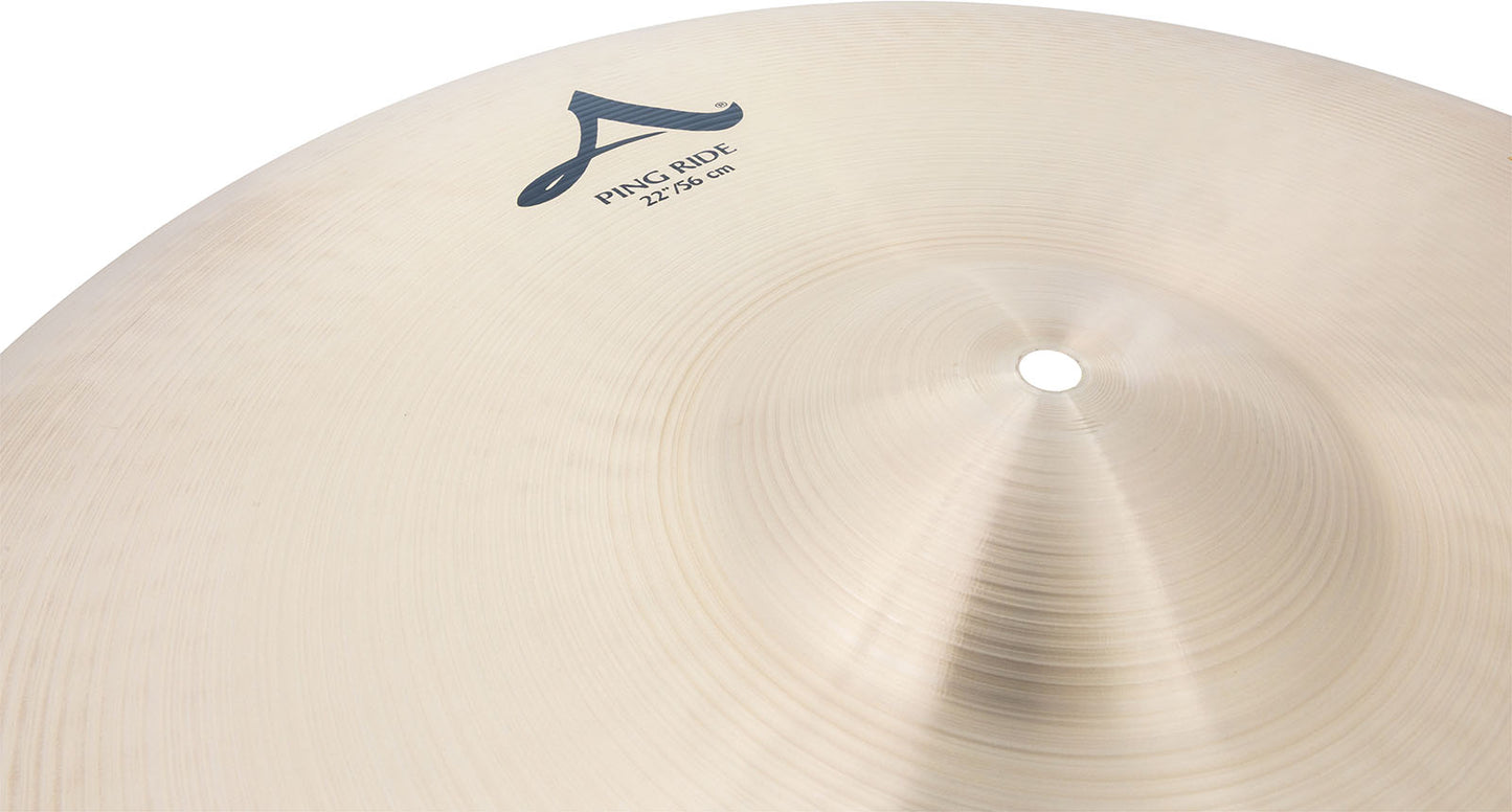 ZILDJIAN 22" A Ping Ride | A 22" Ping ride činela