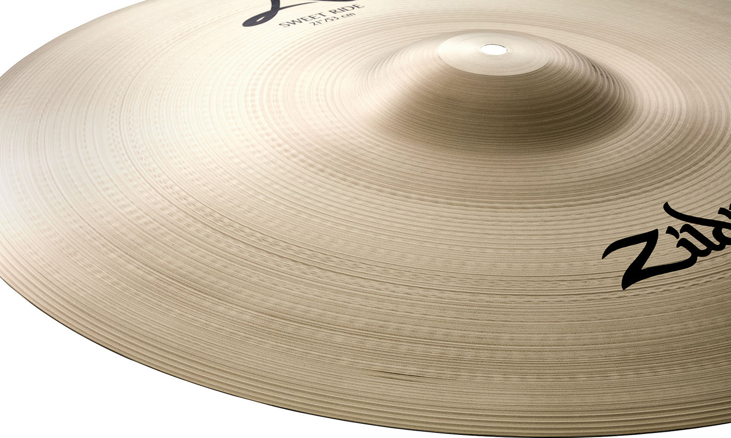 ZILDJIAN 21" A Sweet Ride | A 21" Sweet Ride Cymbal