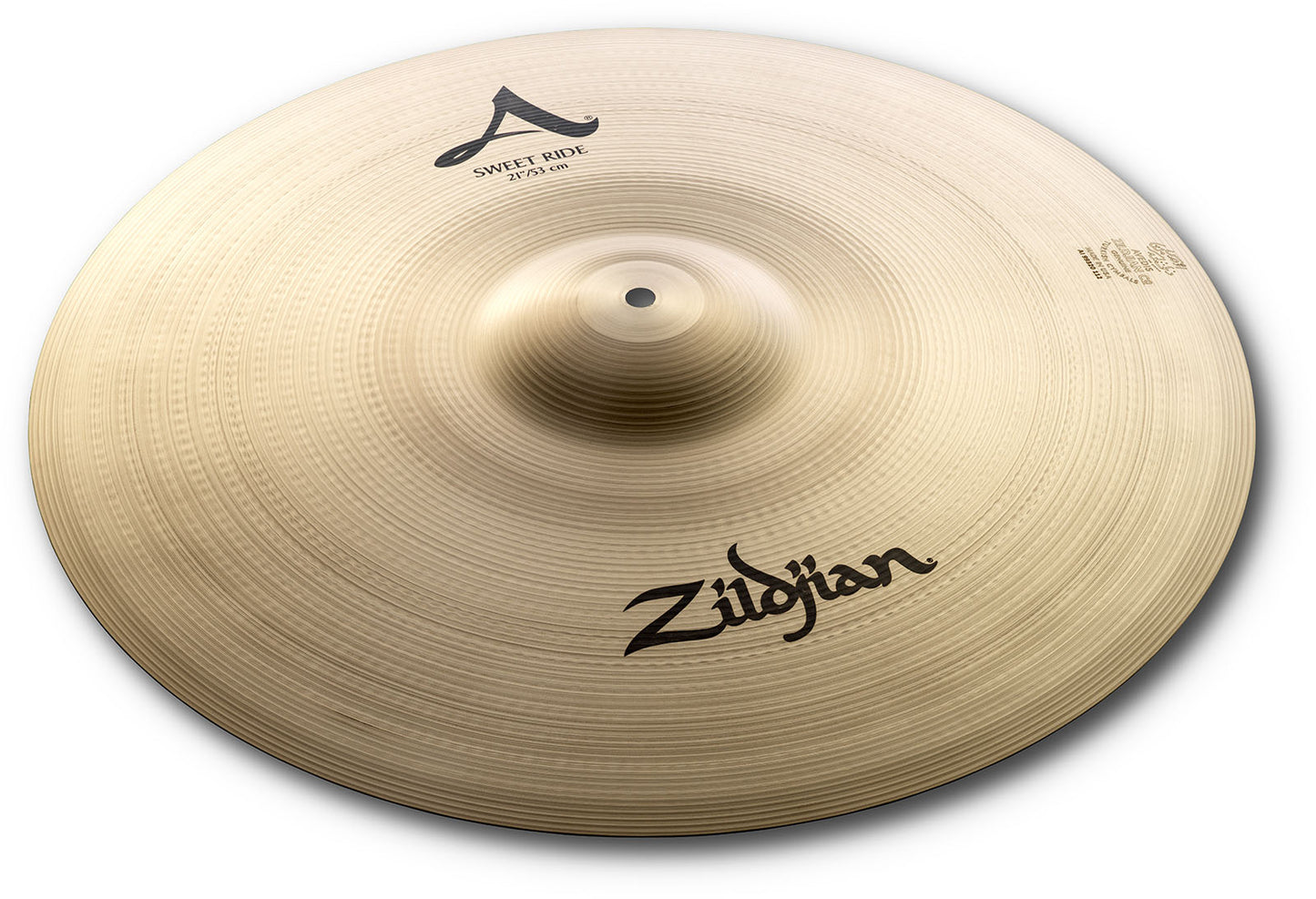 ZILDJIAN 21" A Sweet Ride | A 21" Sweet Ride Cymbal
