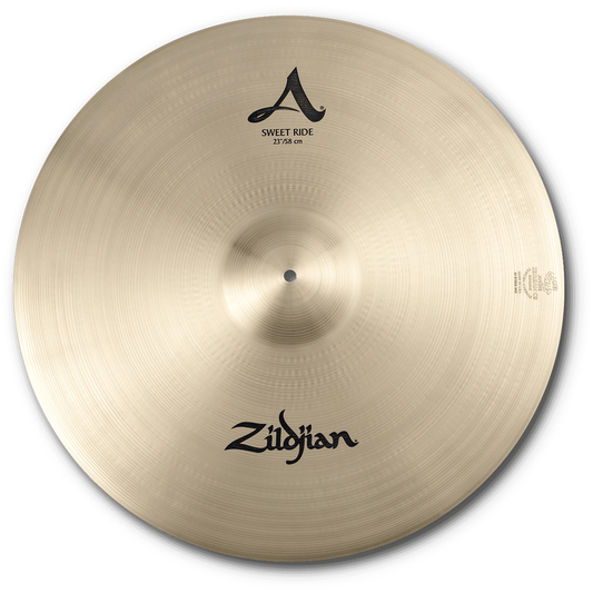 Zildjian A0082 23” Ride Cymbal | A-Series | Sweet Ride