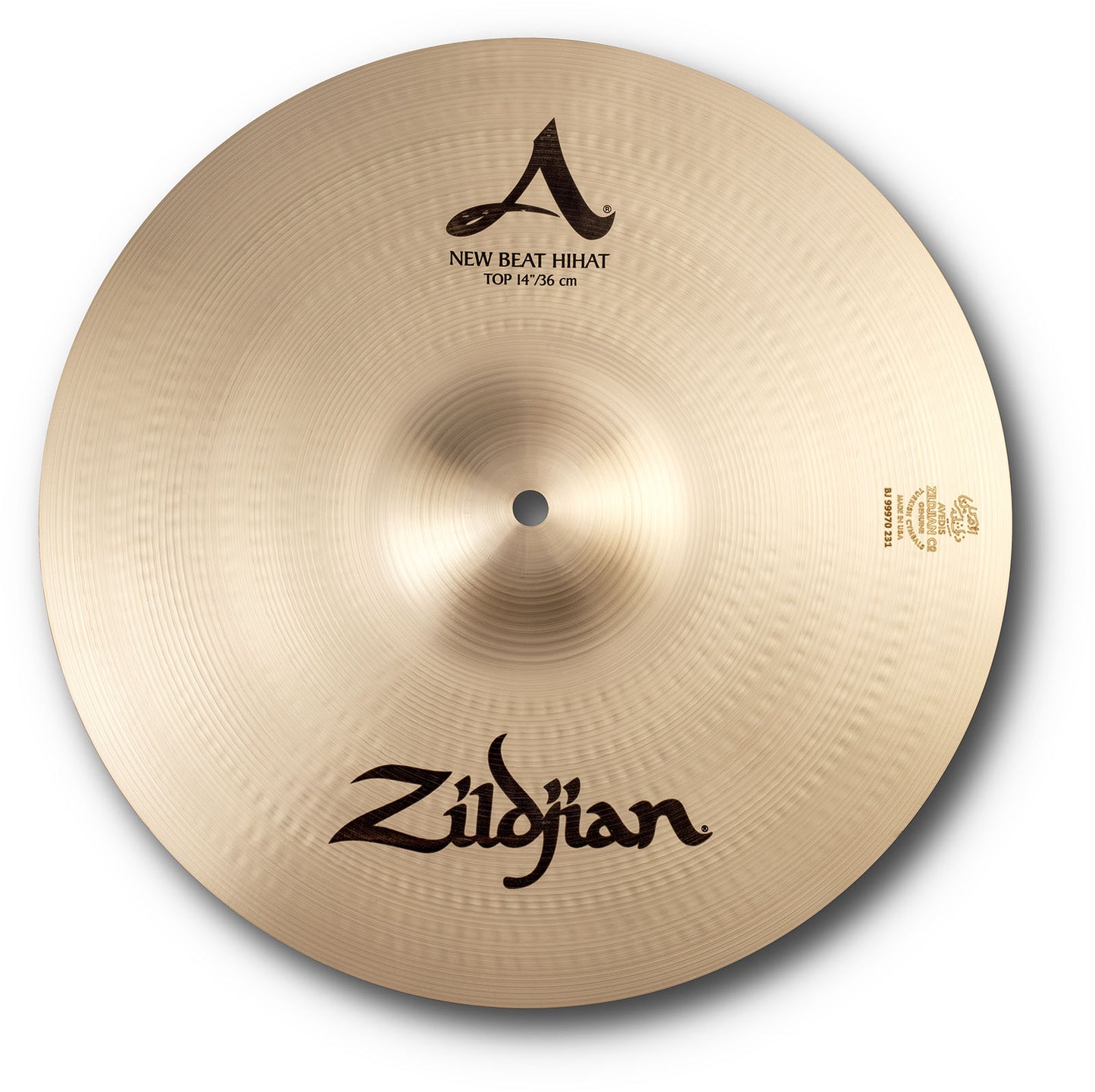 ZILDJIAN 14" A New Beat Hi-Hat | A 14" New Beat Cinele hi-hat