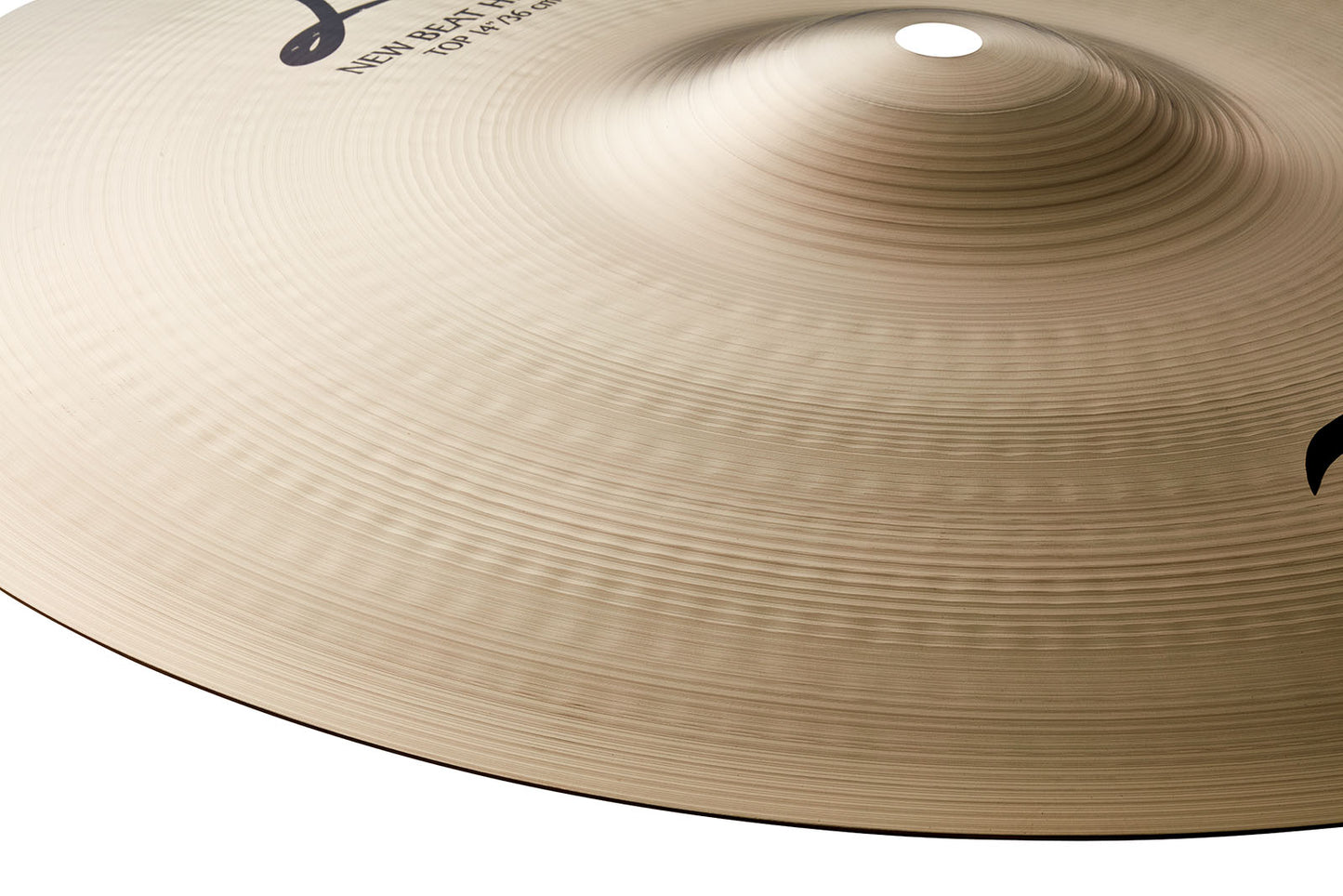 ZILDJIAN 14" A New Beat Hi-Hat | A 14" New Beat Cinele hi-hat