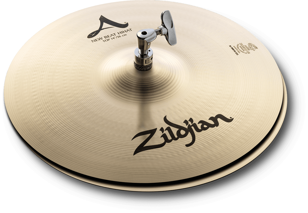 ZILDJIAN 14" A New Beat Hi-Hat | A 14" New Beat Cinele hi-hat