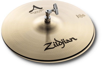 ZILDJIAN 14" A New Beat Hi-Hat | A 14" New Beat Cinele hi-hat