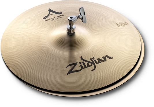 ZILDJIAN 15" A New Beat Hi-Hat | A 15" New Beat Hi-hat чинели