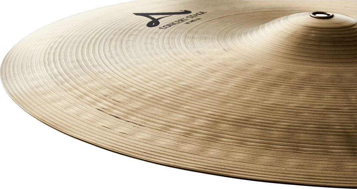 ZILDJIAN 16" A Concert Stage Pair | A 16" Concert Stage Cinel