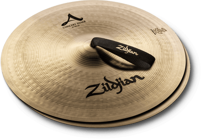 ZILDJIAN 16" A Concert Stage Pair | A 16" Concert Stage Cinel