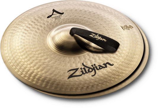 ZILDJIAN 16" Stadium Series Medium Pair | A 16" Stadium Medium Πιατίνι