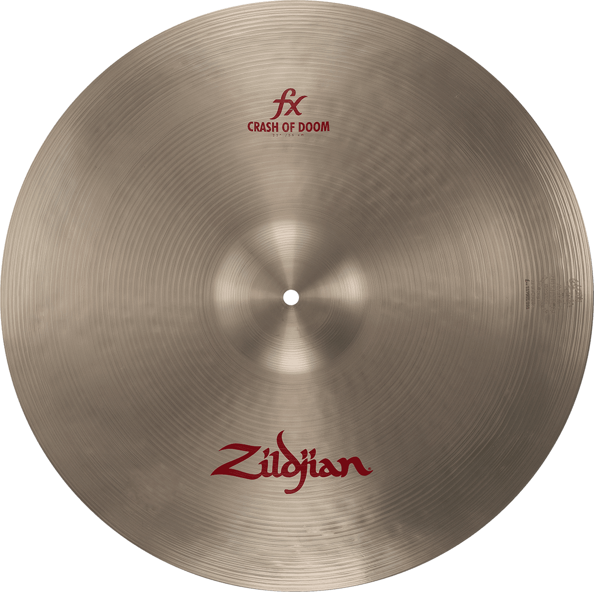 ZILDJIAN 22" FX Oriental Crash Of Doom | FX Oriental 22" Crash Of Doom Crash Cymbal