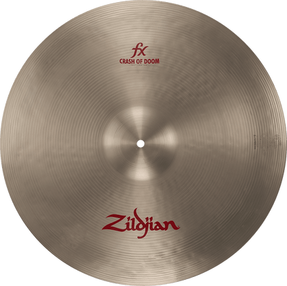 ZILDJIAN 22" FX Oriental Crash Of Doom | FX Oriental 22" Crash Of Doom Crash Cymbal