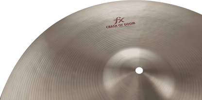 ZILDJIAN 22" FX Oriental Crash Of Doom | FX Oriental 22" Crash Of Doom Crash Cymbal
