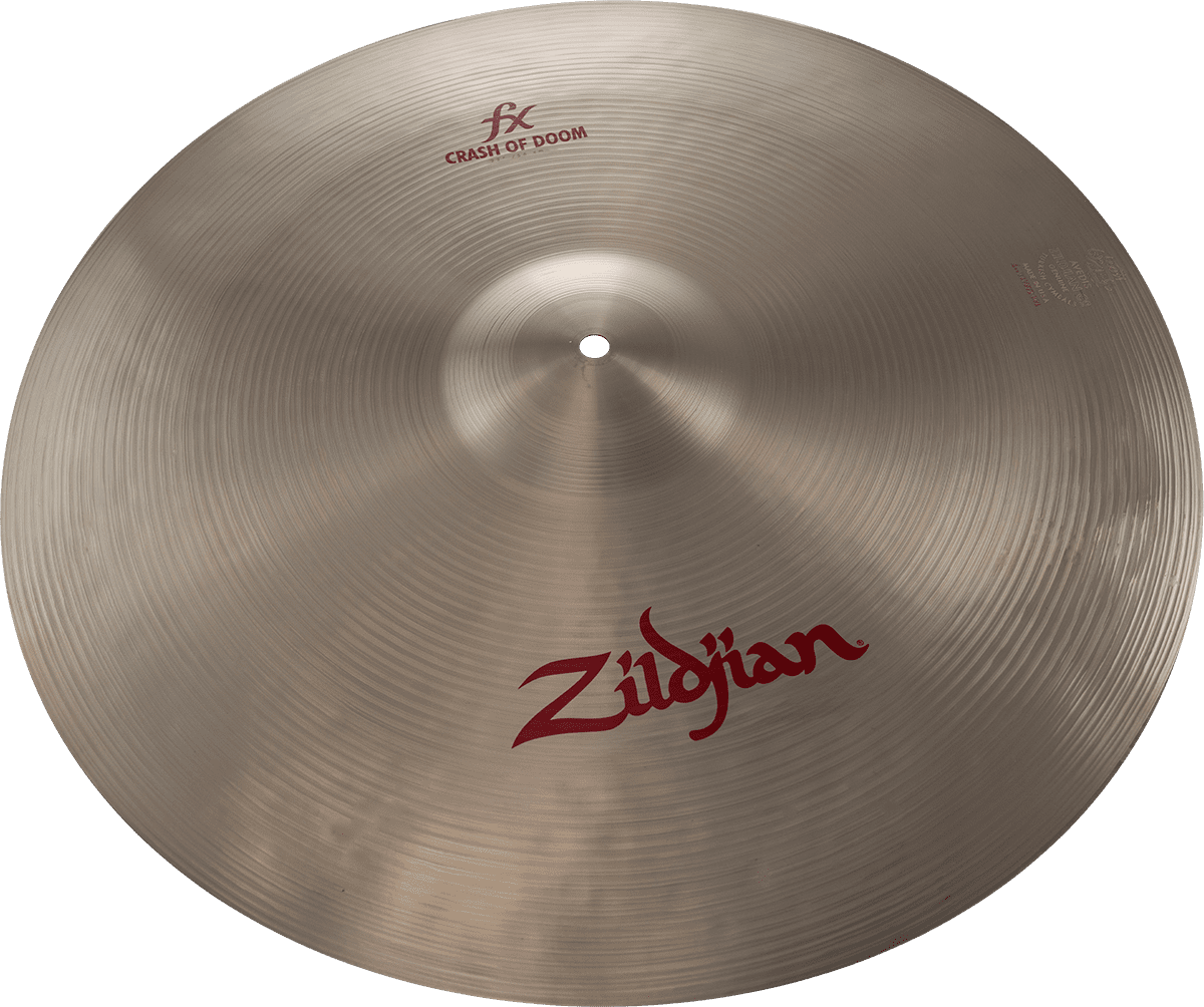 ZILDJIAN 22" FX Oriental Crash Of Doom | FX Oriental 22" Crash Of Doom Crash Cymbal