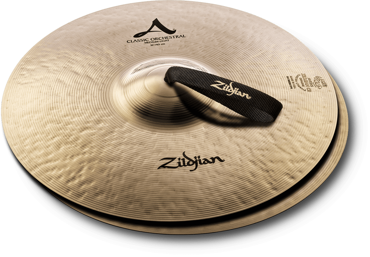 ZILDJIAN 16" Classic Orchestral Selection-Medium Light | A 16" Classic Orchestral Selection Medium Light talerz perkusyjny