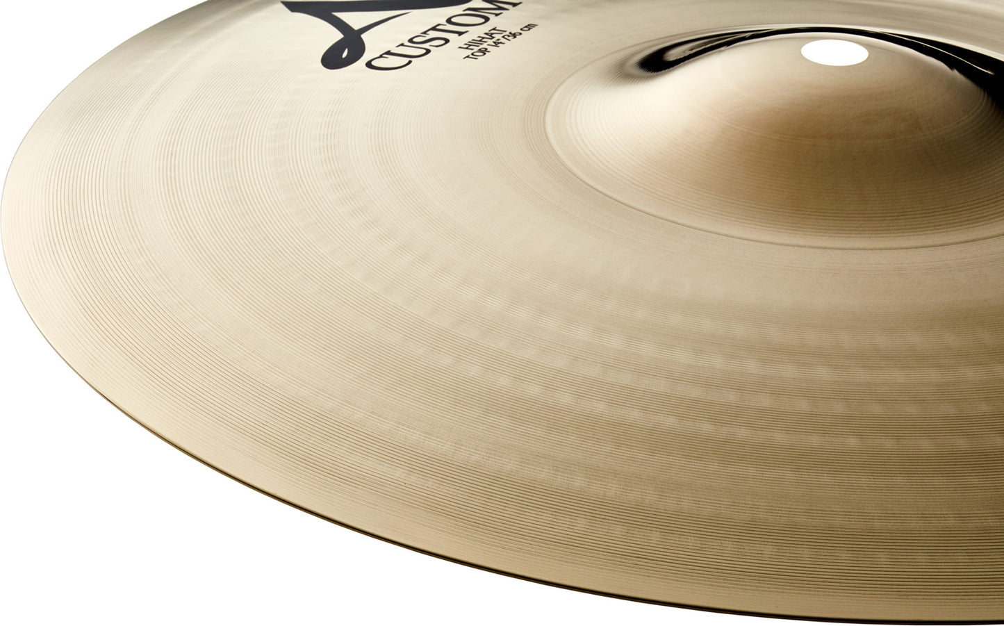 ZILDJIAN 14" A Custom Hi-Hat | A Custom 14" Hi-hat чинели