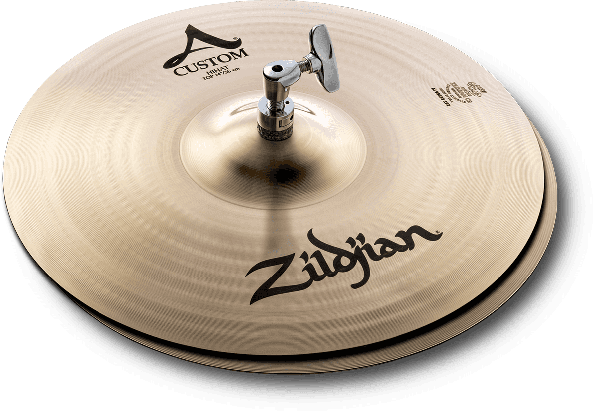 ZILDJIAN 14" A Custom Hi-Hat | A Custom 14" Hi-hat чинели
