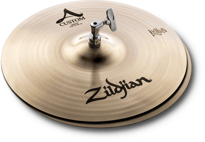 ZILDJIAN 14" A Custom Hi-Hat | A Custom 14" Hi-hat чинели