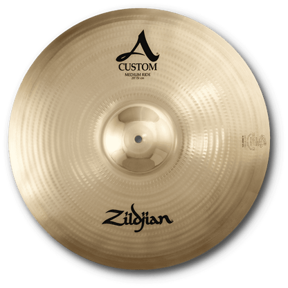 ZILDJIAN A Custom 20" Medium Ride | A Custom 20" Medium ride činela