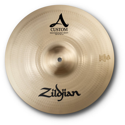ZILDJIAN 14" A Custom Mastersound Hi-Hats | A Custom 14" Mastersound Hi-hat чинели