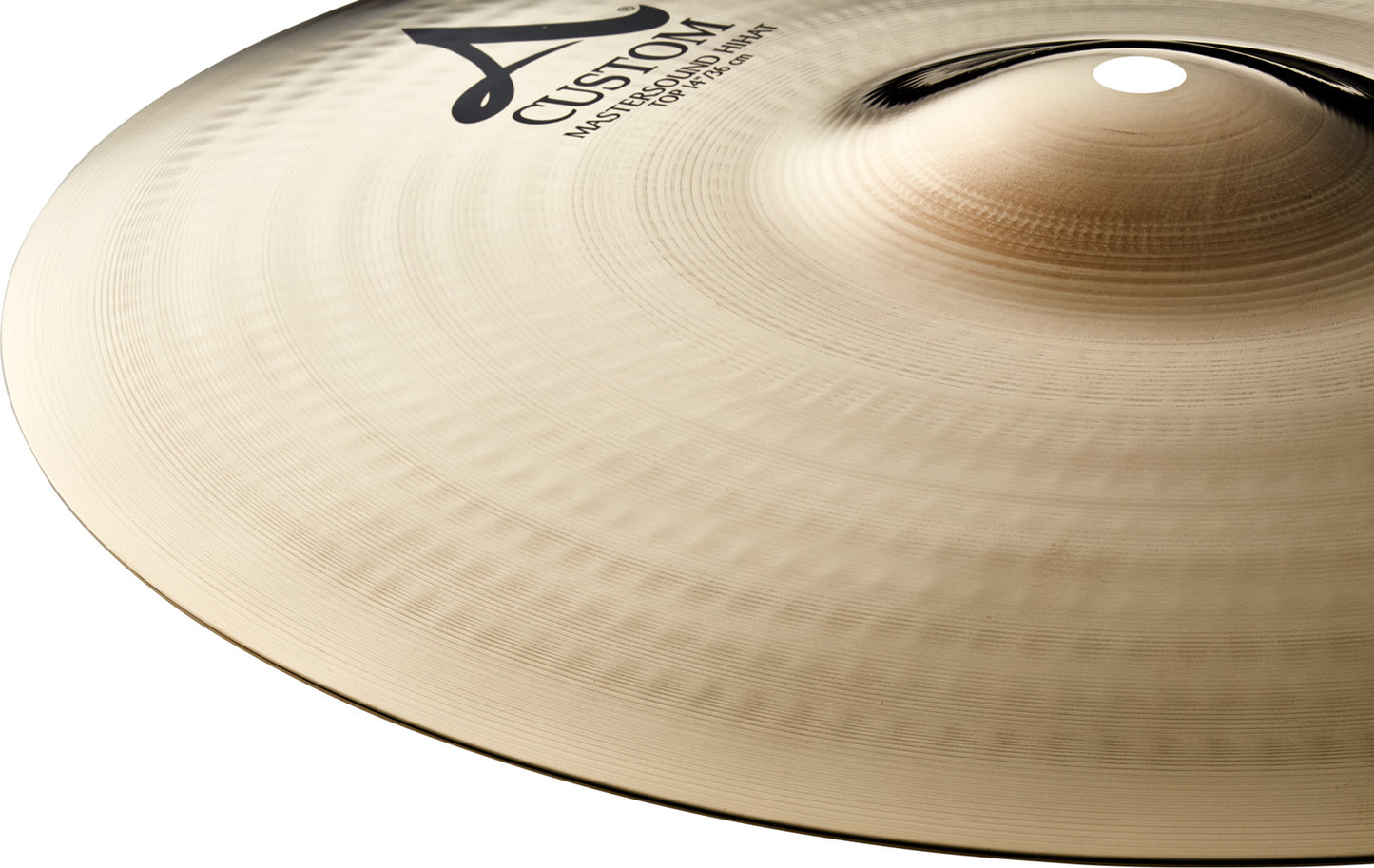 ZILDJIAN 14" A Custom Mastersound Hi-Hats | A Custom 14" Mastersound talerze hi-hat