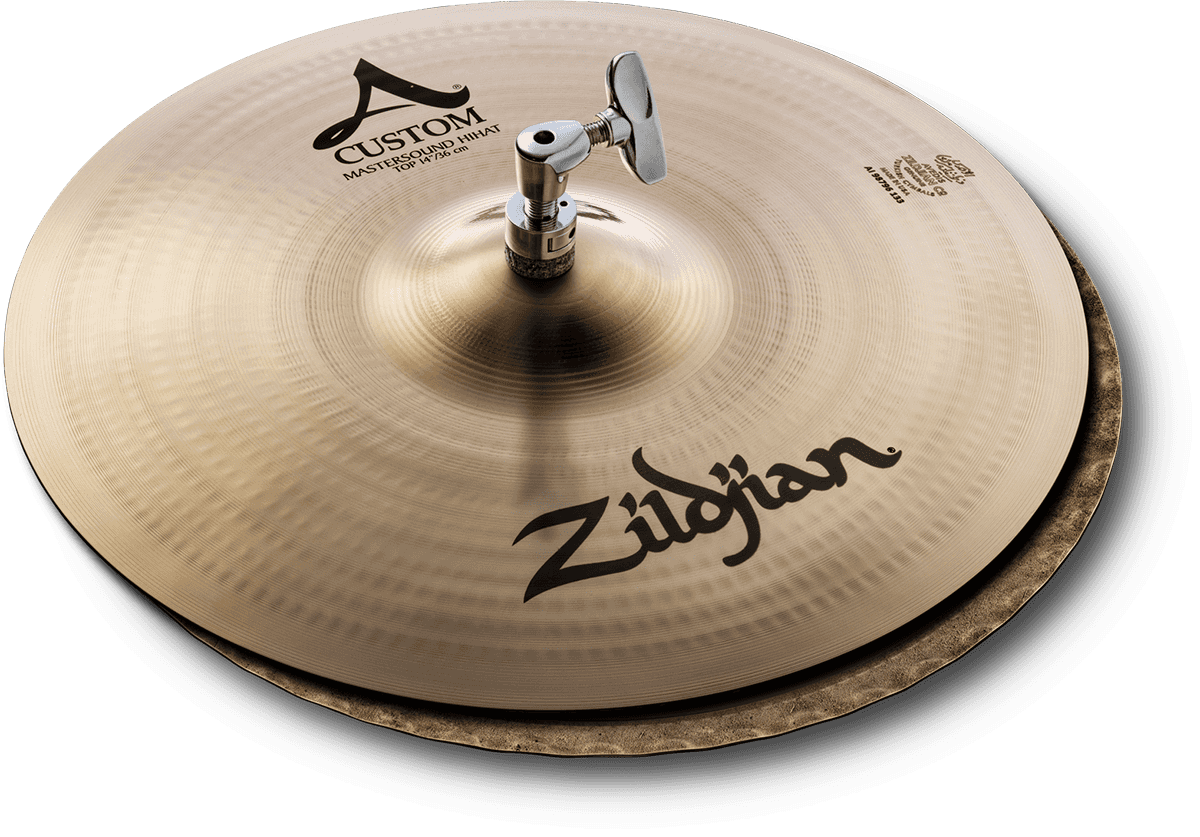 ZILDJIAN 14" A Custom Mastersound Hi-Hats | A Custom 14" Mastersound talerze hi-hat