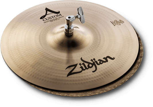 ZILDJIAN 14" A Custom Mastersound Hi-Hats | A Custom 14" Mastersound Hi-hat чинели