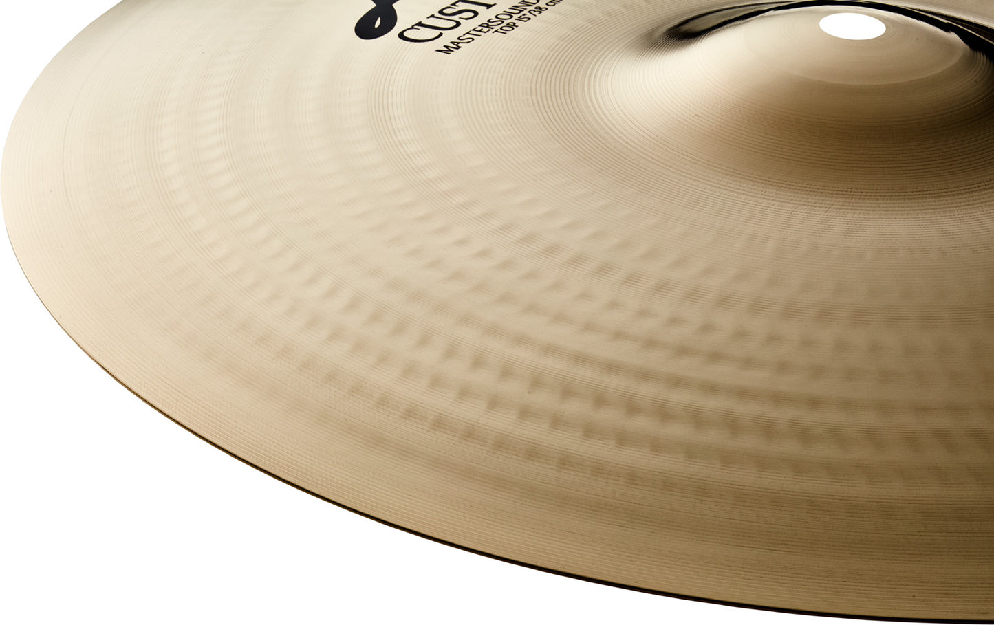 ZILDJIAN 15" A Custom Mastersound Hi-Hats | A Custom 15" Mastersound Hi-Hat Cymbals