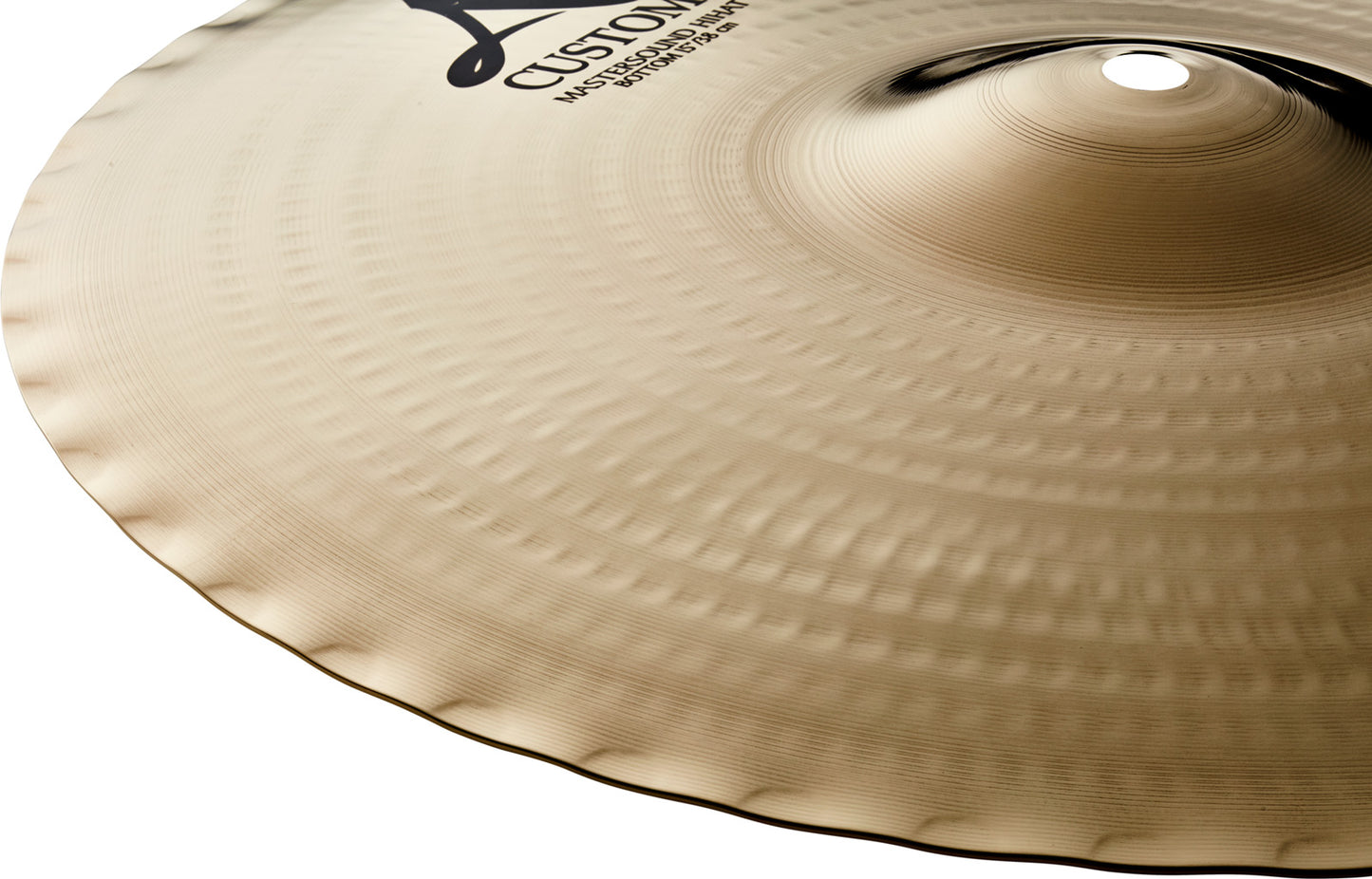 ZILDJIAN 15" A Custom Mastersound Hi-Hats | A Custom 15" Mastersound Hi-Hat Cymbals