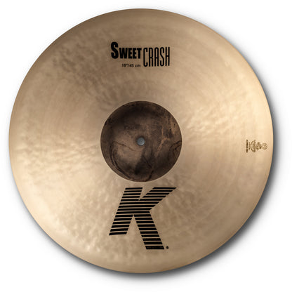 ZILDJIAN 18" K Zildjian Sweet Crash | K 18" Sweet crash činela