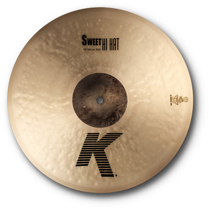 ZILDJIAN 15" K Zildjian Sweet HiHats-Pair | K 15" Sweet Hi-Hat Cymbals