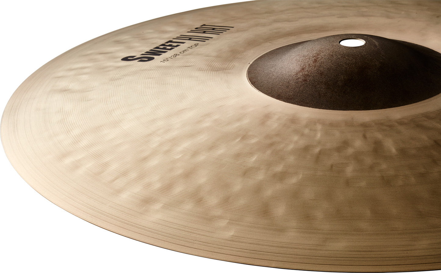 ZILDJIAN 15" K Zildjian Sweet HiHats-Pair | K 15" Sweet Hi-Hat Cymbals