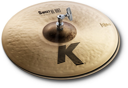 ZILDJIAN 15" K Zildjian Sweet HiHats-Pair | K 15" Sweet Hi-Hat Cymbals