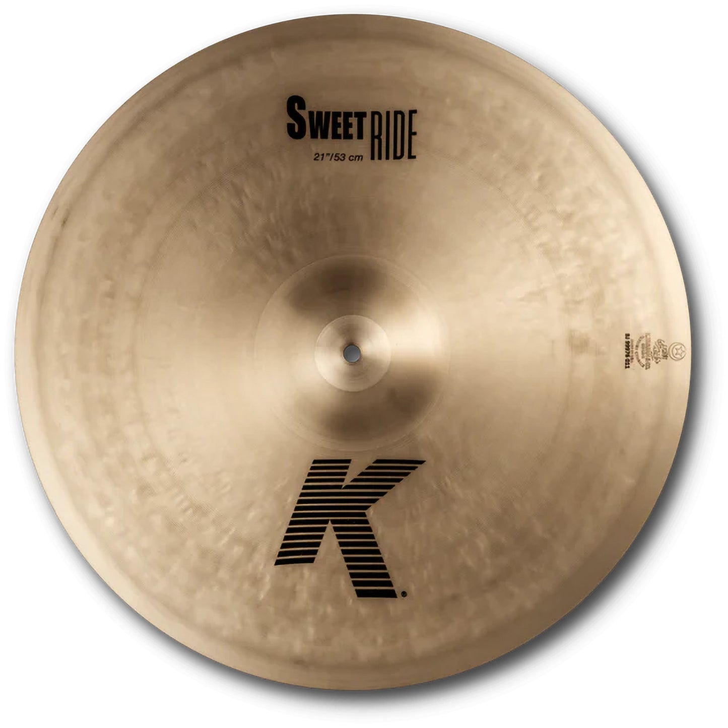 ZILDJIAN 21" K Zildjian Sweet Ride | K 21" Sweet Ride Cymbal