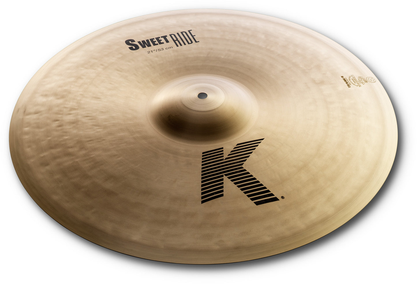ZILDJIAN 21" K Zildjian Sweet Ride | K 21" Sweet Ride Cymbal