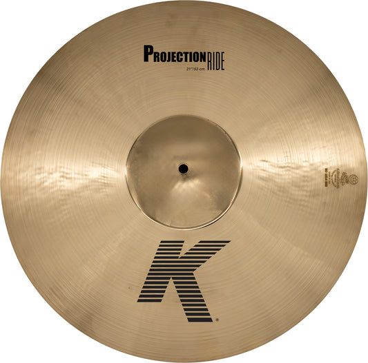 ZILDJIAN 21" K Zildjian Projection Ride | Чинел 21" K Zildjian Projection Ride чинел
