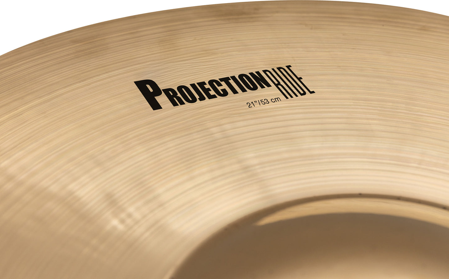 ZILDJIAN 21" K Zildjian Projection Ride | Cymbal 21" K Zildjian Projection Ride Cymbal