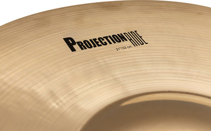 ZILDJIAN 21" K Zildjian Projection Ride | Cymbal 21" K Zildjian Projection Ride Cymbal