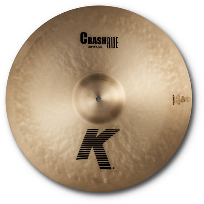 ZILDJIAN 20" K Crash Ride | K 20" Crash Ride чинел
