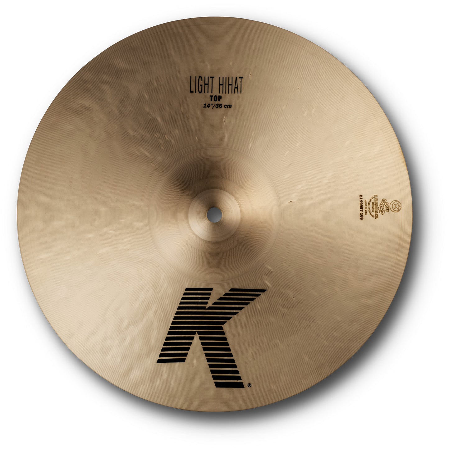 ZILDJIAN 14" K Light Hi-Hat Pair | K 14" Light talerze hi-hat