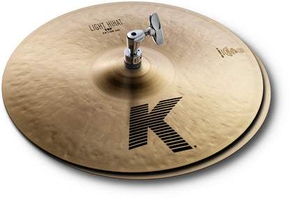 ZILDJIAN 14" K Light Hi-Hat Pair | K 14" Light talerze hi-hat
