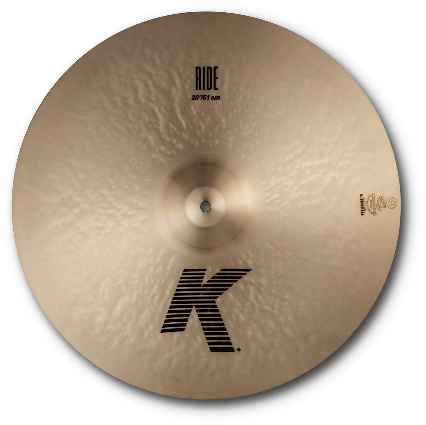 ZILDJIAN 20" K Ride | K 20" Ride чинел