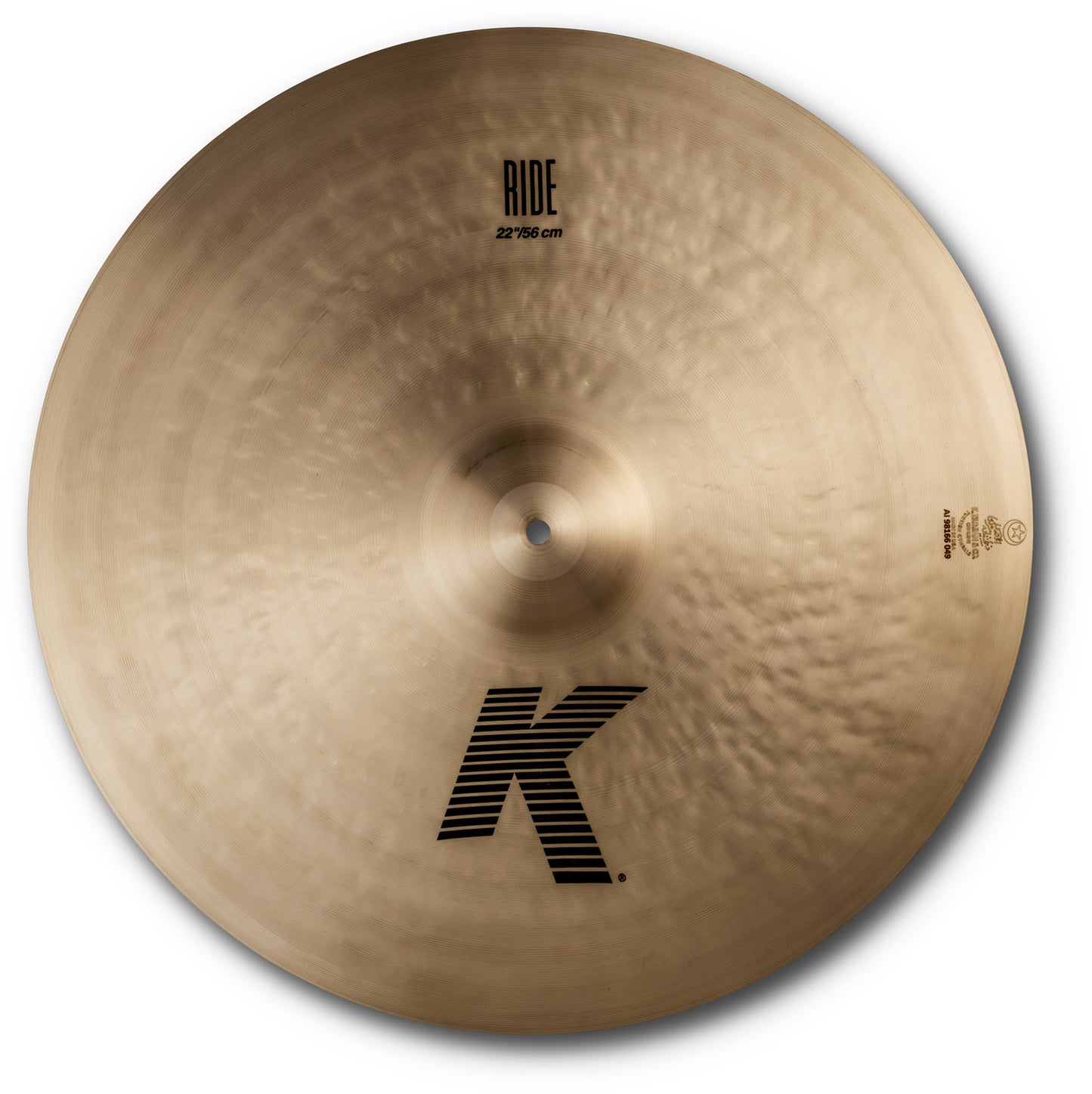 ZILDJIAN 22" K Ride | K 22" Ride Cymbal
