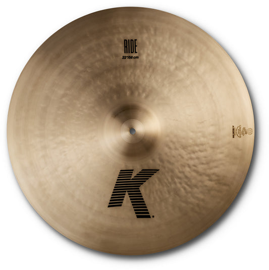 ZILDJIAN 22" K Ride | K 22" Ride чинел
