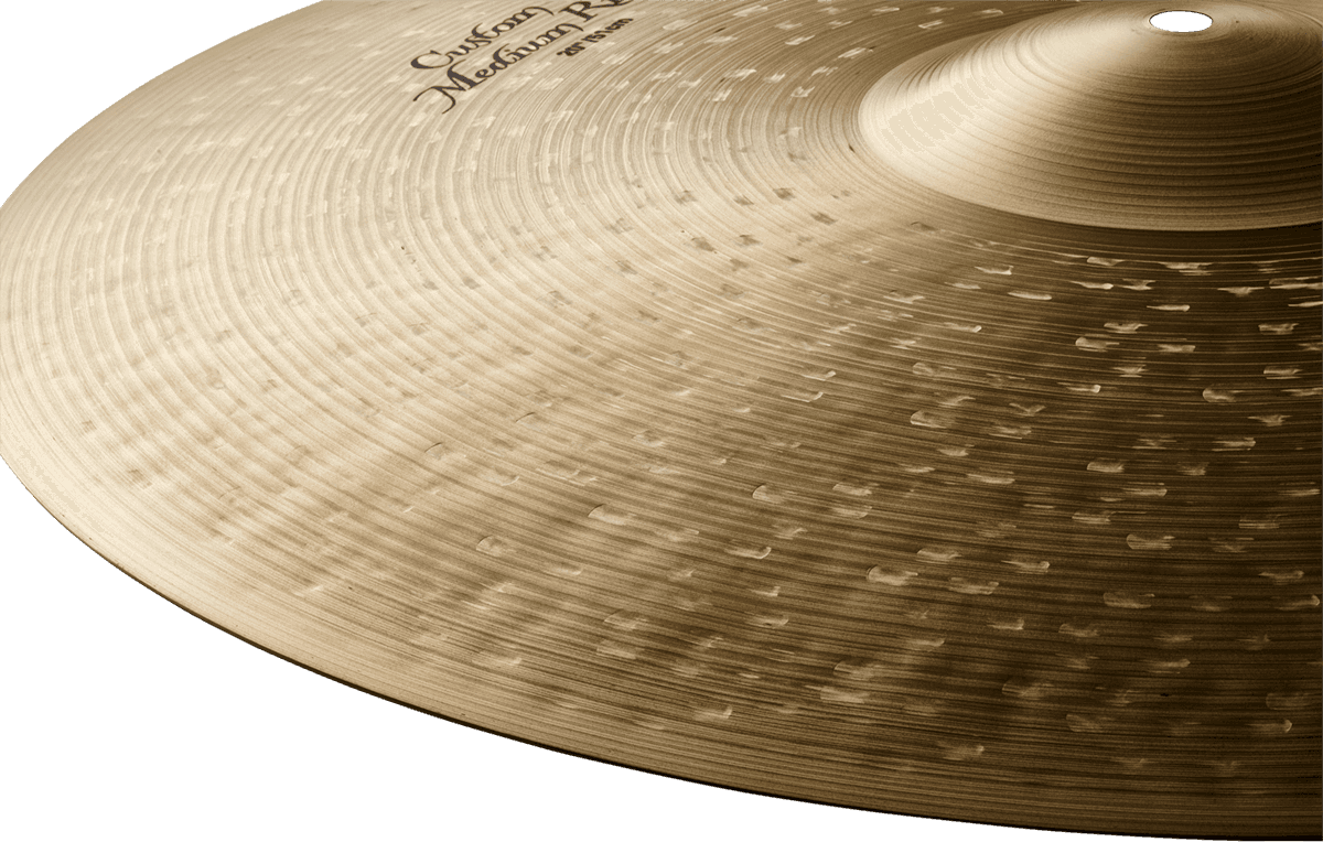 ZILDJIAN 20" K Custom Medium Ride | K Custom 20" Medium talerz ride