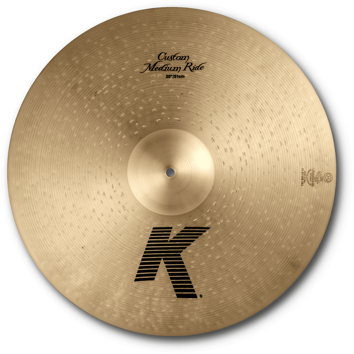 ZILDJIAN 20" K Custom Medium Ride | K Custom 20" Medium talerz ride
