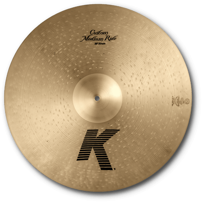 ZILDJIAN 20" K Custom Medium Ride | K Custom 20" Medium talerz ride